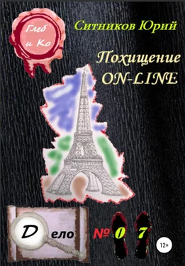 Юрий Ситников Похищение on-line обложка книги