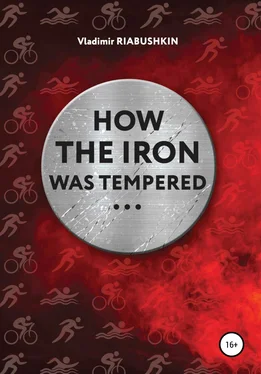 Владимир Рябушкин How the Iron was tempered обложка книги