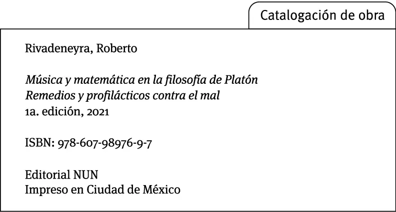 Editorial NUN Es una marca de la Editorial Notas Universitarias S A de C V - фото 5