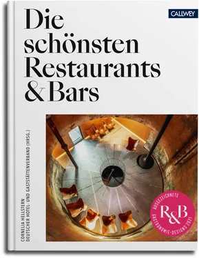 Cornelia Hellstern Die schönsten Restaurants & Bars 2021 обложка книги
