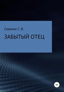 Сергей Сорокин Забытый отец обложка книги