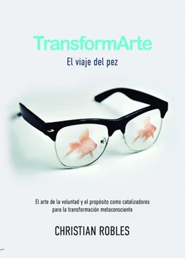 Christian Robles TransformArte: El viaje del Pez обложка книги