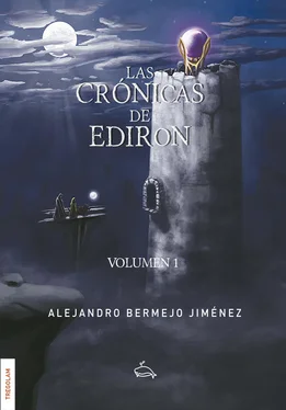 Alejandro Bermejo Jiménez Las crónicas de Ediron обложка книги