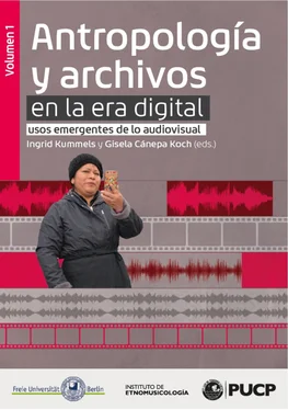 Неизвестный Автор Antropología y archivos en la era digital: usos emergentes de lo audiovisual. vol.1 обложка книги