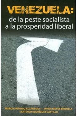 Santiago Rodríguez Castillo Venezuela: de la peste socialista a la prosperidad liberal обложка книги