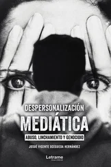 Josué Vicente Ocegueda Hernández - Despersonalización mediática