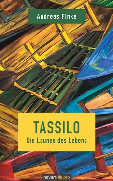Andreas Finke Tassilo - Die Launen des Lebens обложка книги
