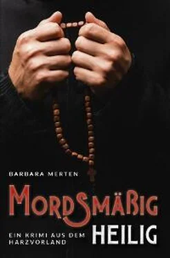 Barbara Merten Mordsmäßig heilig обложка книги