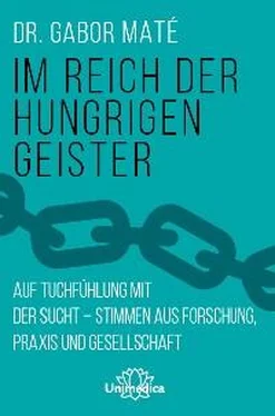Gabor Mate Im Reich der hungrigen Geister обложка книги