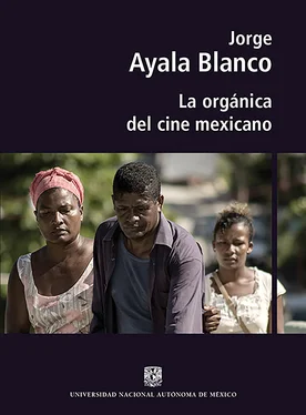 Jorge Ayala Blanco La orgánica del cine mexicano обложка книги
