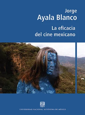 Jorge Ayala Blanco La eficacia del cine mexicano обложка книги