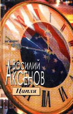 Василий Аксенов Цапля обложка книги