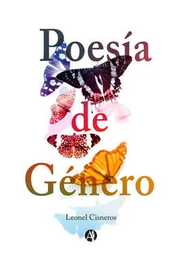 Leonel Cisneros Poesía de Género обложка книги