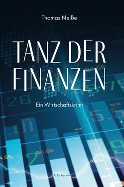 Thomas Neiße Tanz der Finanzen обложка книги