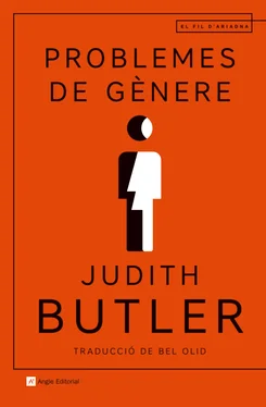 Judith Butler Problemes de gènere обложка книги