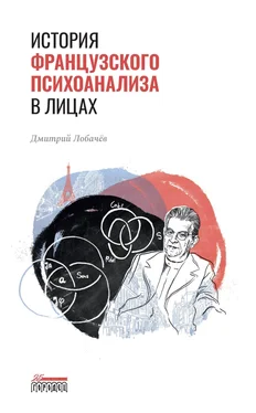 Дмитрий Лобачев История французского психоанализа в лицах обложка книги