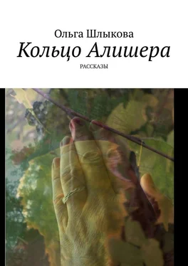 Ольга Шлыкова Кольцо Алишера. Рассказы обложка книги