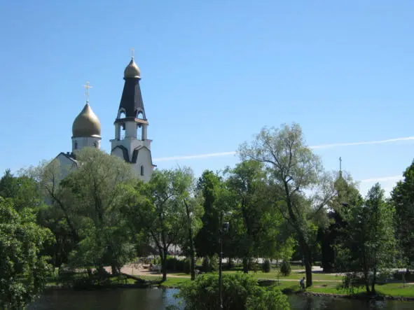 Храм словно корабль в море зелени Подойдём ближе Глава 5 Военная слава - фото 18