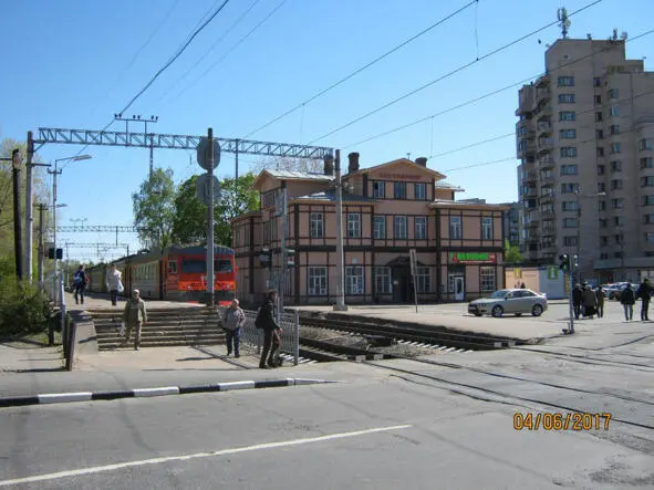 Сестрорецкий железнодорожный вокзал Историческая реконструкция Не всё учёл - фото 24