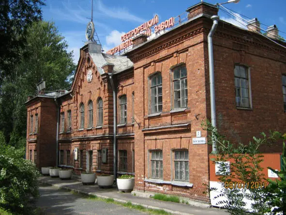 Опустело Главное здание некогда знаменитого на весь мир завода Мемориальная - фото 54