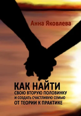 Анна Яковлева Как найти свою вторую половинку и создать счастливую семью. От теории к практике обложка книги