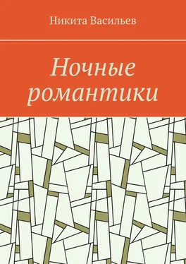 Никита Васильев Ночные романтики обложка книги