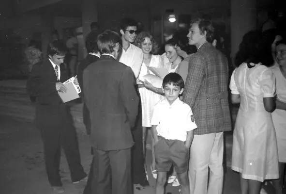 26 июня 1975 года Выпускные торжества в Посёлке А вскоре буквально на - фото 30