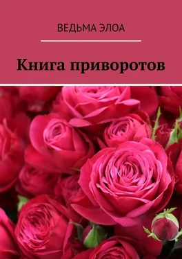 Ведьма Элоа Книга приворотов обложка книги