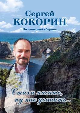 Сергей Кокорин Стихи писать, ну как дышать… Поэтический сборник обложка книги