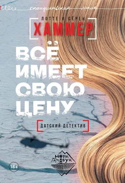 Лотте Хаммер Всё имеет свою цену обложка книги