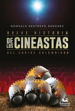 Gonzalo Restrepo Sánchez Breve historia de los cineastas del Caribe colombiano обложка книги