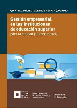 Juan Carlos Núñez Bustillos Gestión empresarial en las instituciones de educación superior para la calidad y la pertinencia обложка книги