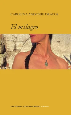 Carolina Andonie Dracos El milagro обложка книги