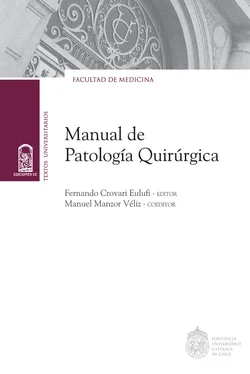 Fernando Crovari Eulufi Manual de patología quirúrgica обложка книги