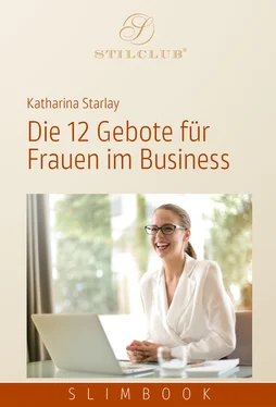 Katharina Starlay Die 12 Gebote für Frauen im Business обложка книги