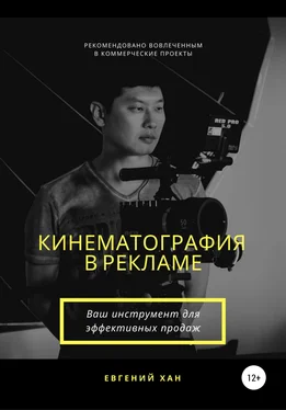 Евгений Хан Кинематография в рекламе обложка книги