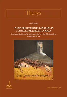 Lucía Riba La (in)visibilización de la violencia contra las mujeres en la Biblia обложка книги