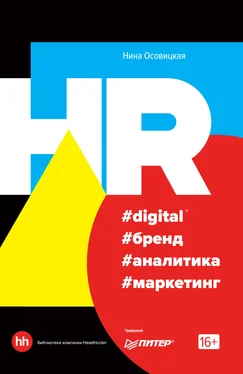 Нина Осовицкая HR #digital #бренд #аналитика #маркетинг обложка книги