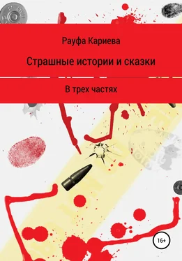 Рауфа Кариева Страшные истории и сказки обложка книги