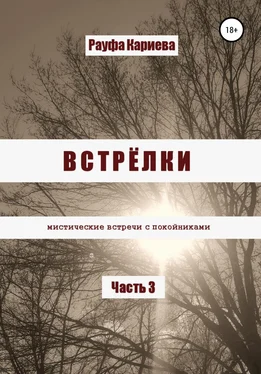Рауфа Кариева Встрёлки 3 обложка книги
