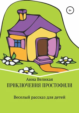 Анна Великая Приключения Простофили обложка книги