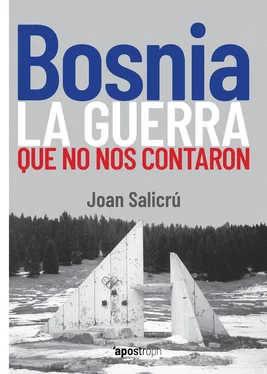 Joan Salicrú Bosnia, la guerra que no nos contaron обложка книги