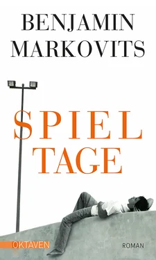 Benjamin Markovits Spieltage обложка книги