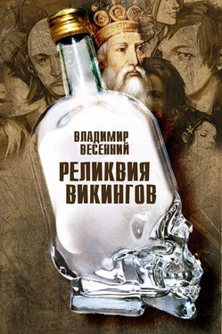 Владимир Весенний Реликвия Викингов обложка книги