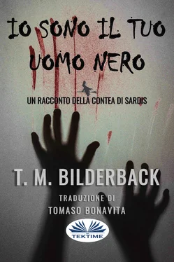 T. M. Bilderback Io Sono Il Tuo Uomo Nero - Un Racconto Della Contea Di Sardis обложка книги