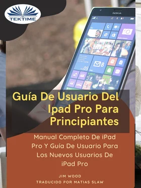 Jim Wood Guía De Usuario Del IPad Pro Para Principiantes обложка книги