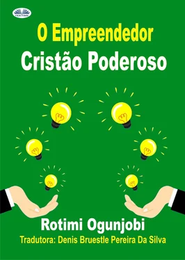 Rotimi Ogunjobi O Empreendedor Cristão Poderoso обложка книги