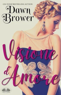 Dawn Brower Visione D'Amore обложка книги