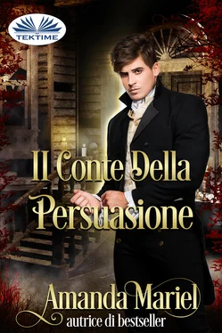 Amanda Mariel Il Conte Della Persuasione обложка книги