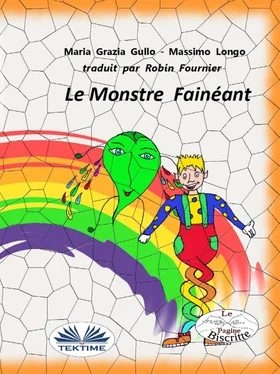 Massimo Longo E Maria Grazia Gullo Le Monstre Fainéant обложка книги